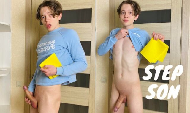 son-in-law-in-law Cleaning Guest Room Naked For His Parent / Cute boy / Hefty Man Sausage / Uncut / Huge Salami / Teenager / kpop