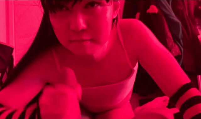 A Femboy's Highly First-Ever Deep Mouth