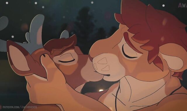 FIRESIDE FASCINATION Unshaved Fag Cartoon