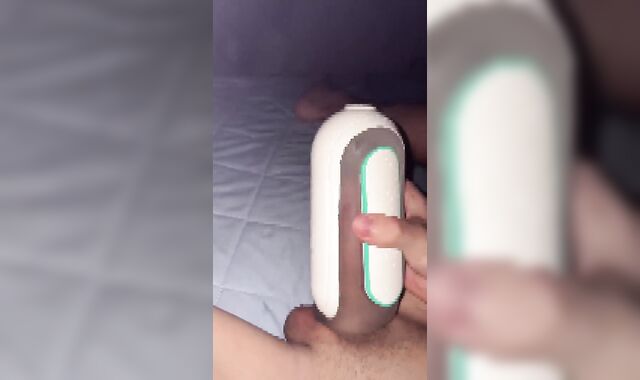 Delayed orgasm improvement teaching using TIMING TRAINER Yu-kun Tenga Healthcare Masturbator