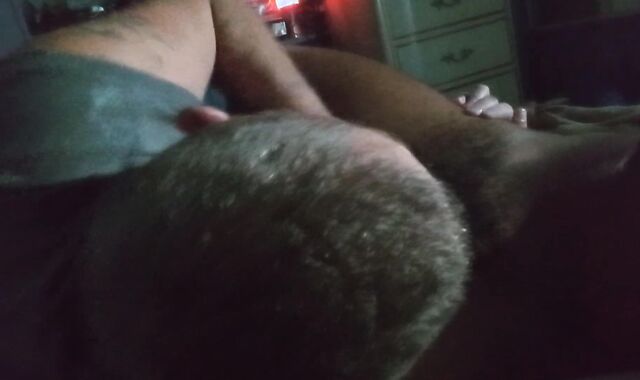 Deep Throating a Straight Football Player