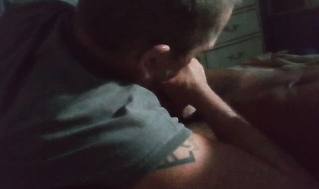 Deep Throating a Straight Football Player