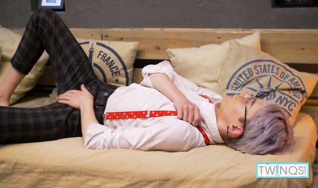 Super Wild Karol Gajda Can't Anymore To Drain Himself!