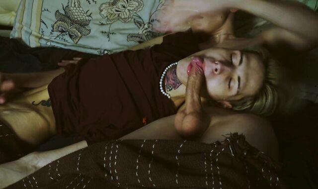 The folks made each other glad. real ejaculation