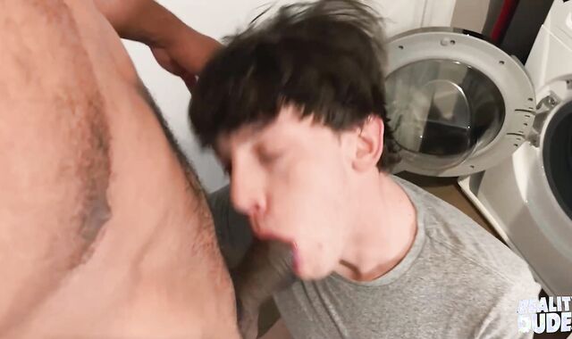 REALITY STUDS - Edward Terrant Disrobes Down And Demonstrates His Supah-Adorable Caboose To His Bro Milo Madera