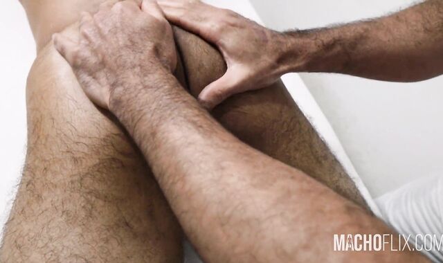 Masseur cured the pain in my back and the fire in my butt