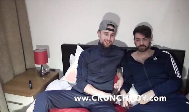 DREW DIWON fucked sans a rubber by KAI DAVIS