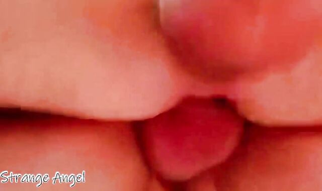 Without A Rubber close-up queer anal invasion breeding. Firm trunk inside shaft-squashing caboose