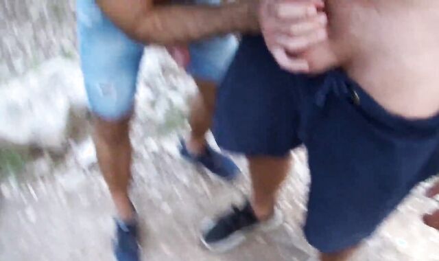 Queer public extreme Cruising Sitges | 2020 with Vadim Romanov MEATY Knob Inward Climax Sans A Rubber Strangers Outdoors FREE-FOR-ALL-FOR-ALL FULL FLICK