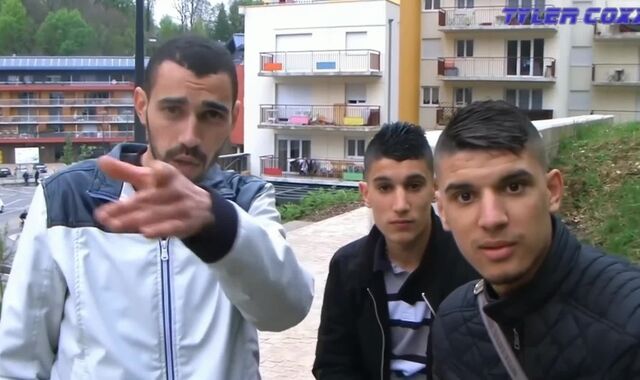 Besançon - Les Lascars De Planoise & Clairs Soleils Se Sont Donnés RDV [Flokossama]