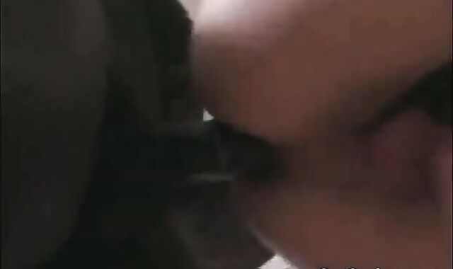 favourable white gay deep-mouth and hammer two yam-sized dark schlongs