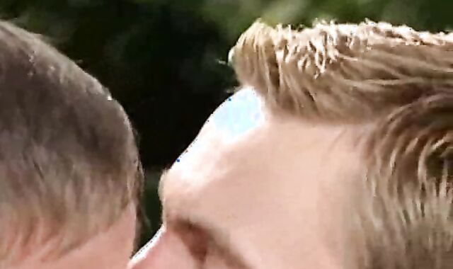 Swimming Boxers And Uncut dongs