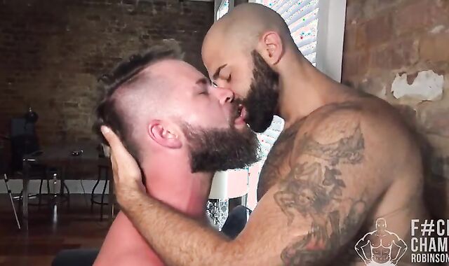 ATLAS GRANT - MUSCLE HUNK & ICE ROY - INSTRUCTING DAY - FCR