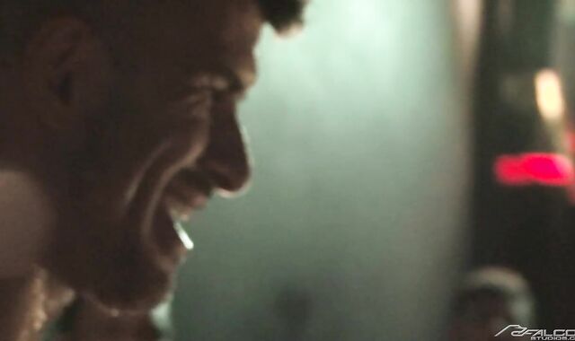 Falcon Studios: Bodybuilder Jake Genesis rushes pounded rough