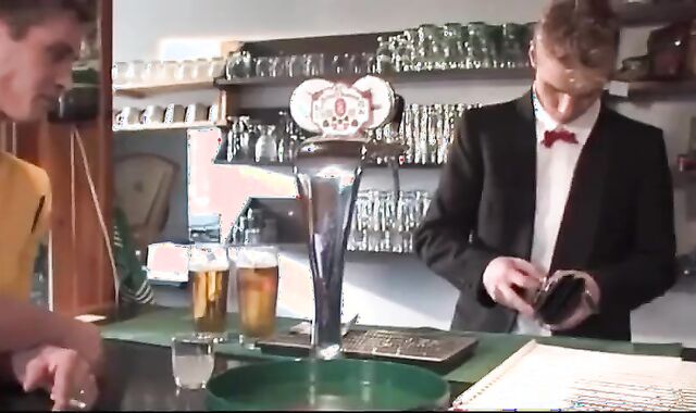 Luscious three-some Barebacking