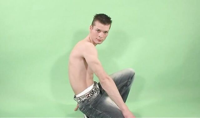 Luscious three-some Barebacking