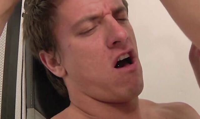 Paul Bruckmann 3some At The Gym HQ