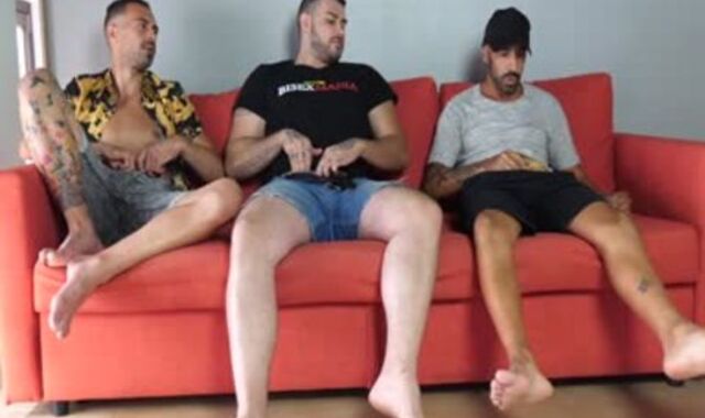 Magic Javi & Koldo Goran & Fede Row