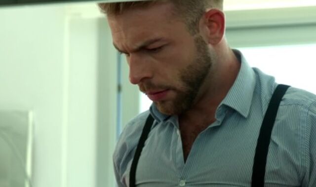 Social Climber - Gabriel Phoenix and Tyler Berg ass Licking Poke