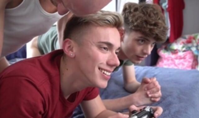 Sloppy ravaging together with Lawrence plus Jake