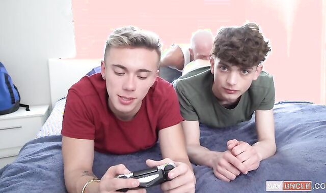 Sloppy ravaging together with Lawrence plus Jake