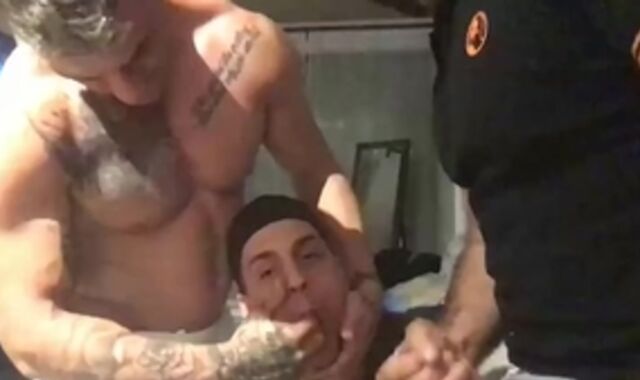 William Dude-Juices Cub Torres And A Smart twink Homemade deep throat sheer elation