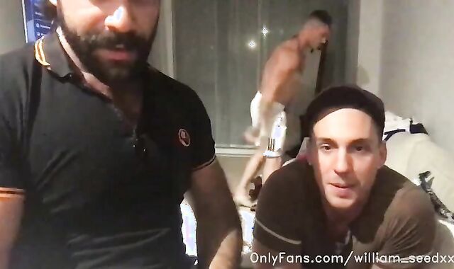 William Dude-Juices Cub Torres And A Smart twink Homemade deep throat sheer elation