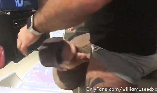 William Dude-Juices Cub Torres And A Smart twink Homemade deep throat sheer elation