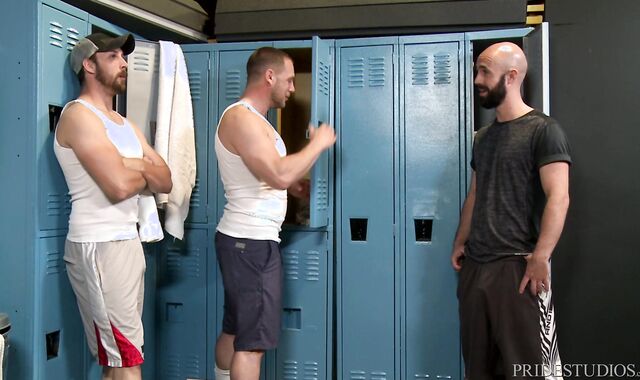 Dudes Over 30: Good-Sized spunk-pump Hans Berlin facehole smashing