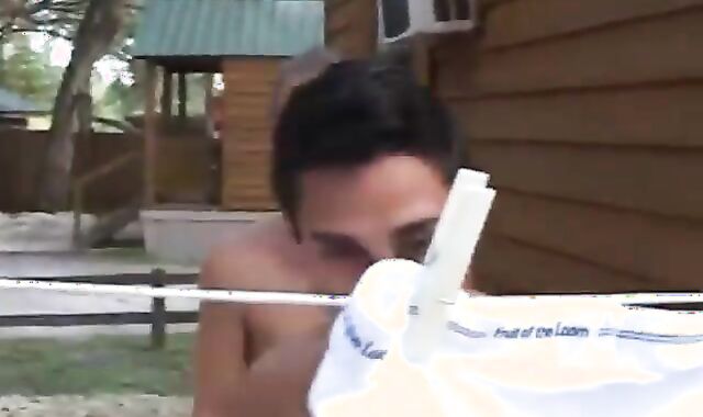 three supah-ultra-kinky boyz Aroma underclothing