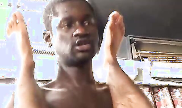 trio bones for one face fuck-hole