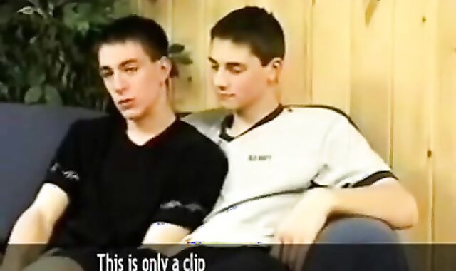 trio slightly college-aged age nubile gayboys