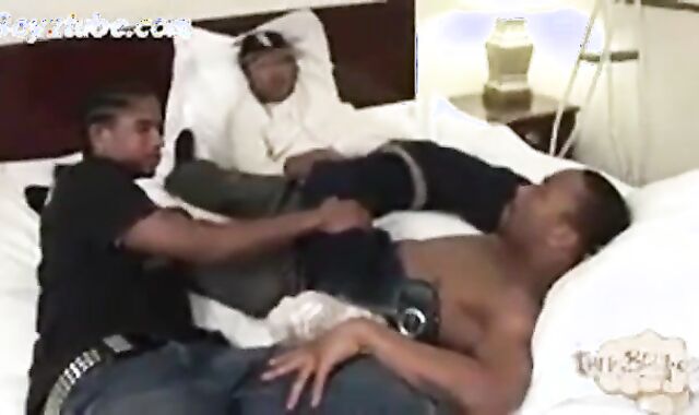 Darksome sweet three-some