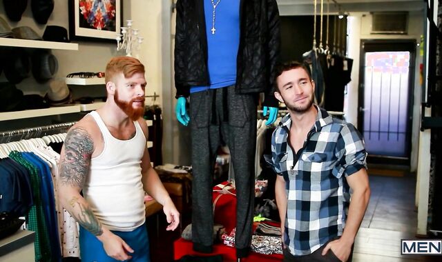 dirty twunk - Bennett Anthony with Colt Rivers pink a-hole Love