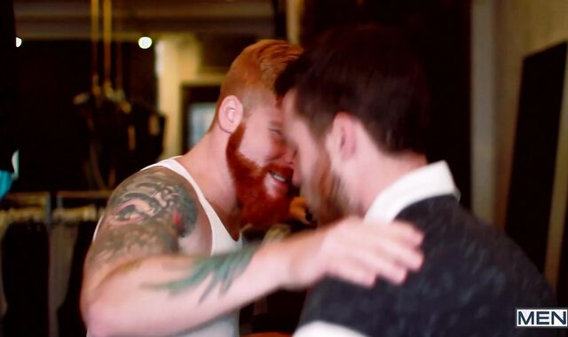 dirty twunk - Bennett Anthony with Colt Rivers pink a-hole Love