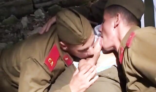 dark-haired hair stud Is stuffed In The wazoo During 3-way