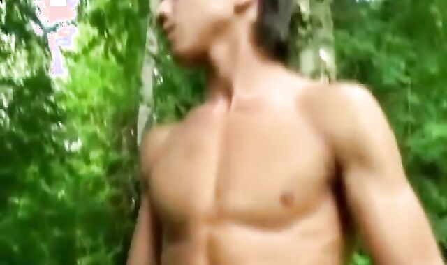 trio legal age teenagers Barebacking Outside