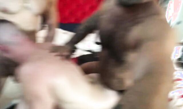 Brian, Leo & Mason three-Way moist Spin-boning PART 1