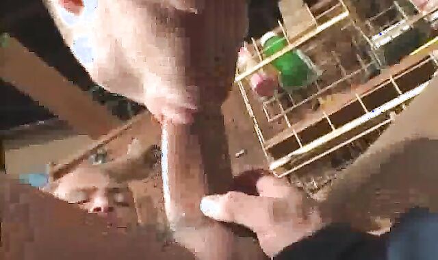 two yam-sized schlongs wedge A Bottom