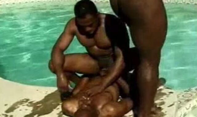 Bobby Blake in 3 way pulverize-out