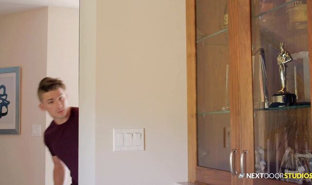 Next Door Homies: Michael Jackman and Dante Colle arse slurping