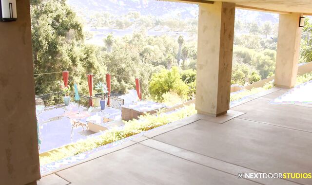 Next Door Homies: Michael Jackman and Dante Colle arse slurping