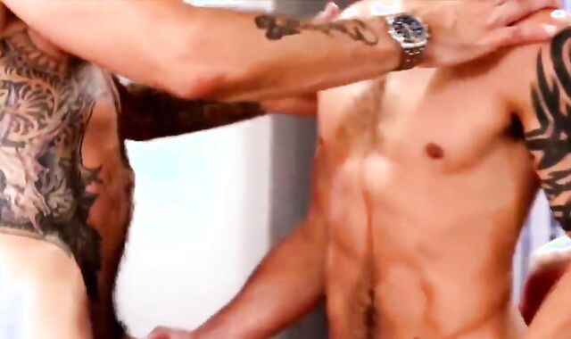 3 daddy And One youthful Cub