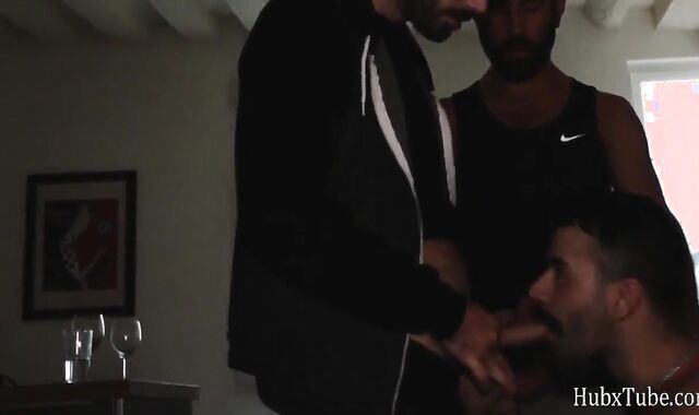 Meet For A Very naughty Three-Way