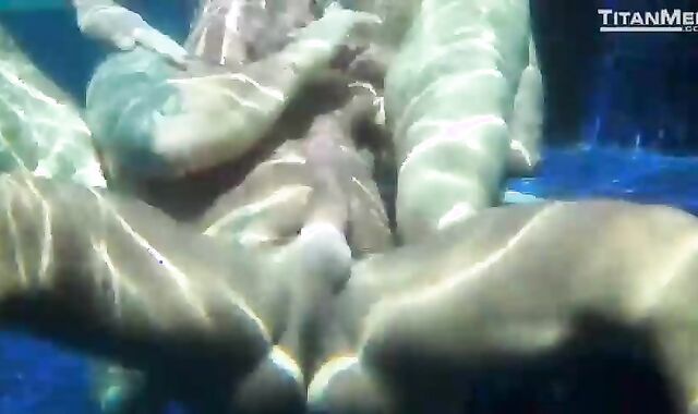 Water fun, Above And Below The Water