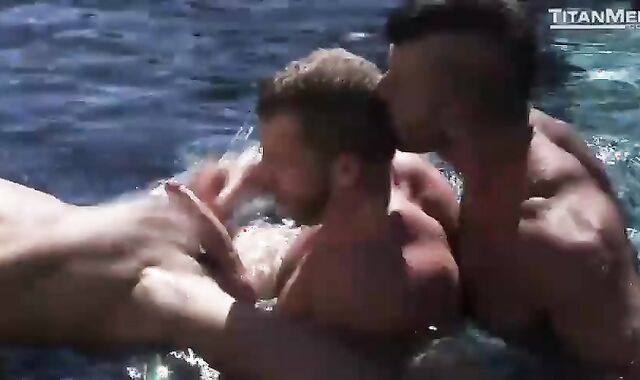 Water fun, Above And Below The Water