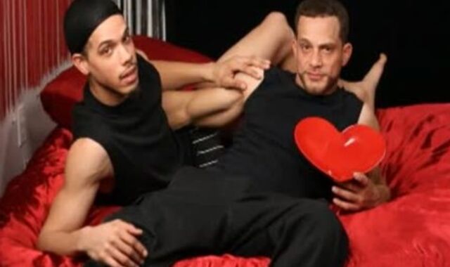 Brazilian faggot trio-some With jizm-shot