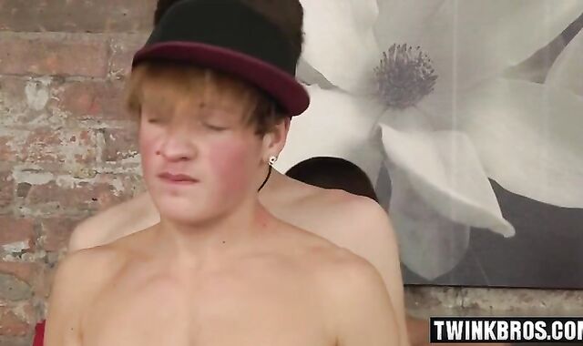 big rock hard-on lads trio way With delight gel fountain