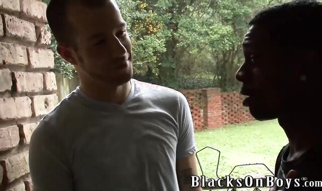 Brenden Shaw Tries Ambisexual-Racial three-some