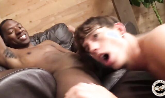 two dark boyz Take Advantage Of A twink